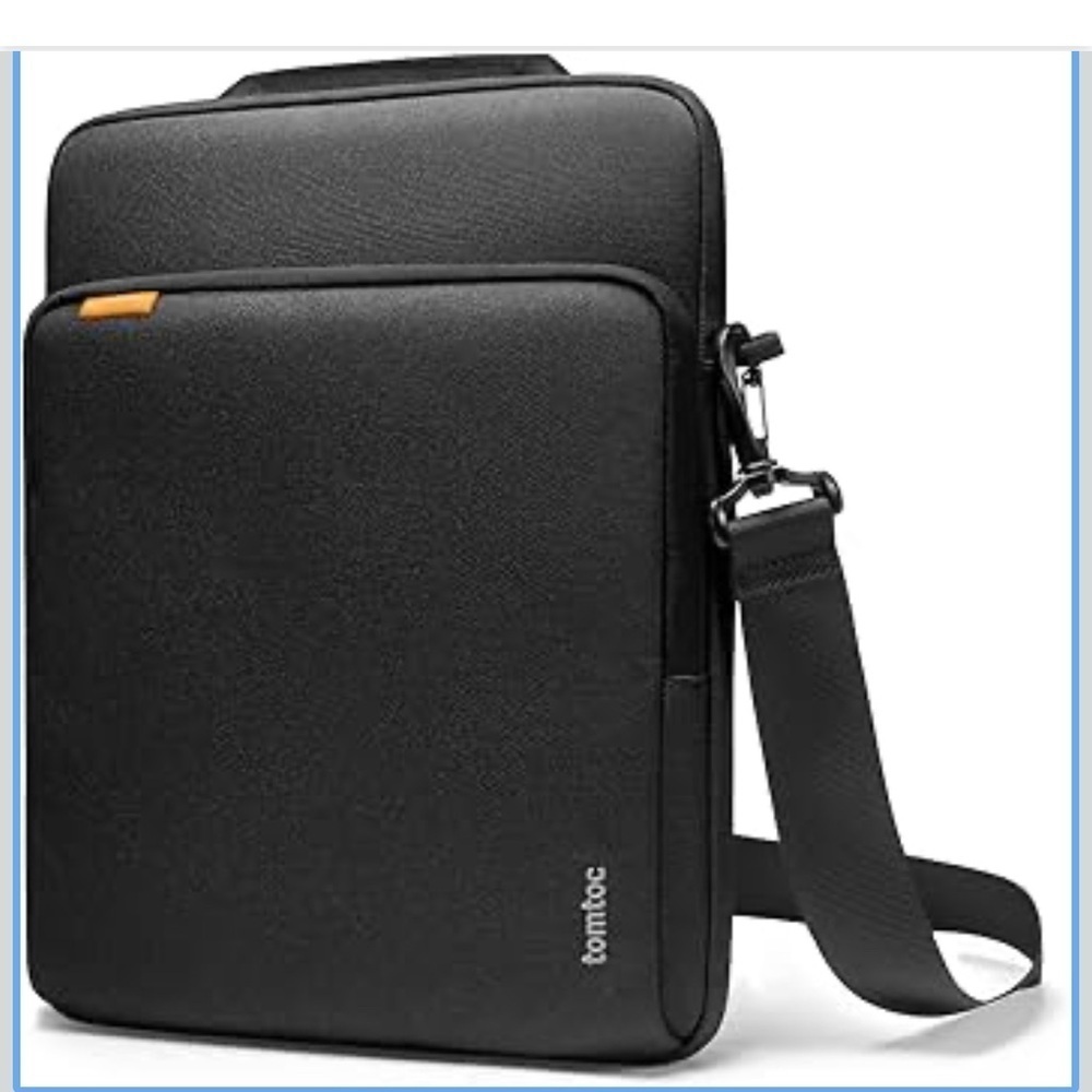 Tomtoc Cordura Defender tablet iPad case case crossbody 360 protection